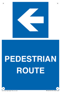 PEDESTRIAN ROUTE